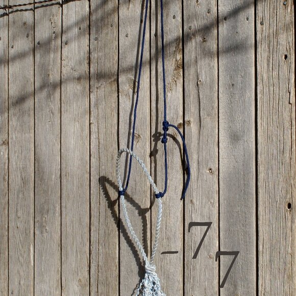 Bosalita Lariat Rope Western Pony Training Cavesson/Cowboy Caveson Noseband - Picture 2 of 3